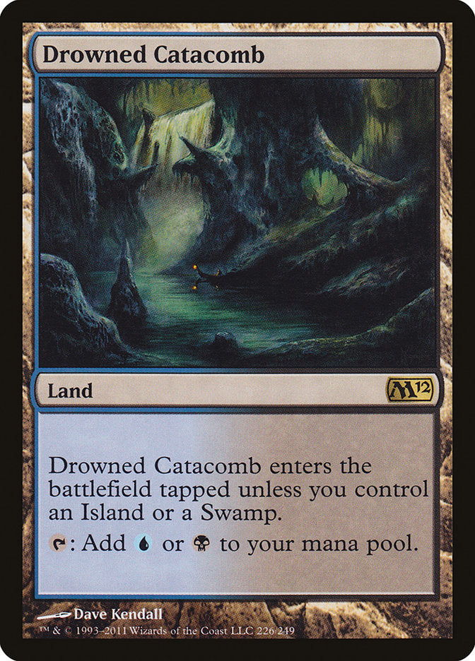 Drowned Catacomb [Magic 2012] - The Mythic Store | 24h Order Processing