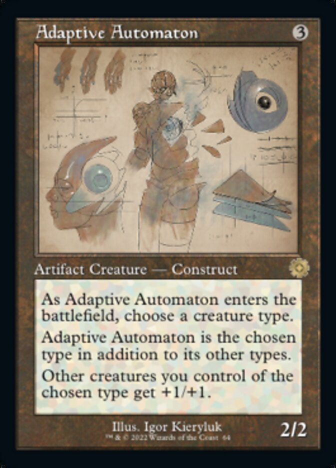 Adaptive Automaton (Retro Schematic) [The Brothers' War Retro Artifacts] - The Mythic Store | 24h Order Processing