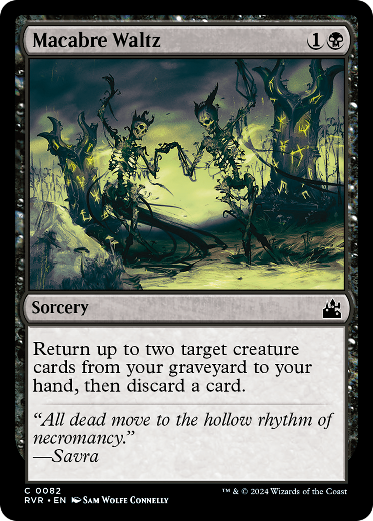 Macabre Waltz [Ravnica Remastered] - The Mythic Store | 24h Order Processing