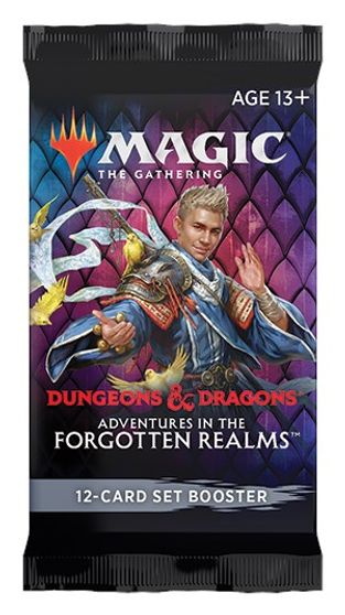 Adventures in the Forgotten Realms Set Booster Pack - The Mythic Store | 24h Order Processing