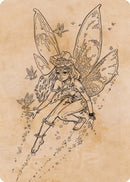Pixie Guide (Showcase) Art Card [Dungeons & Dragons: Adventures in the Forgotten Realms Art Series] - The Mythic Store | 24h Order Processing