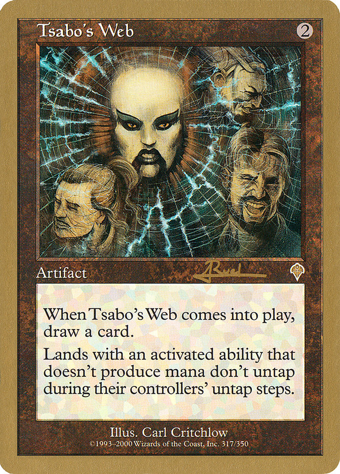 Tsabo's Web (Antoine Ruel) [World Championship Decks 2001] - The Mythic Store | 24h Order Processing