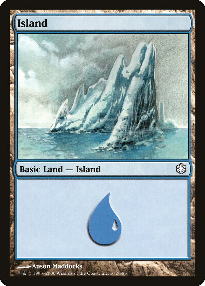 Island (372) [Coldsnap Theme Decks] - The Mythic Store | 24h Order Processing