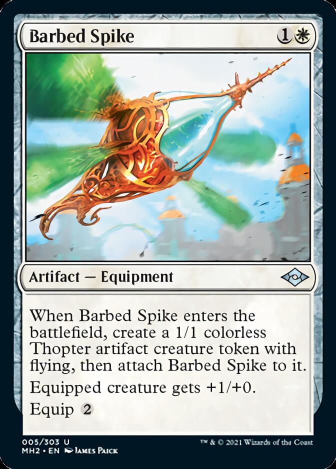 Barbed Spike [Modern Horizons 2] - The Mythic Store | 24h Order Processing