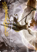 Sigarda's Splendor Art Card (Gold-Stamped Signature) [Innistrad: Midnight Hunt Art Series] - The Mythic Store | 24h Order Processing