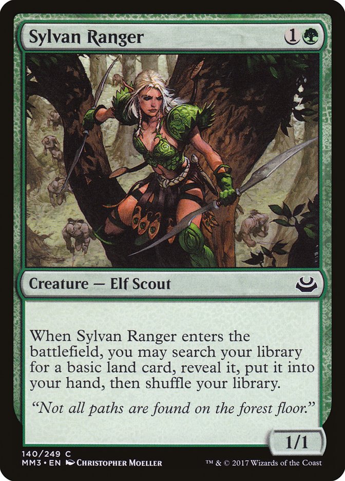 Sylvan Ranger [Modern Masters 2017] - The Mythic Store | 24h Order Processing