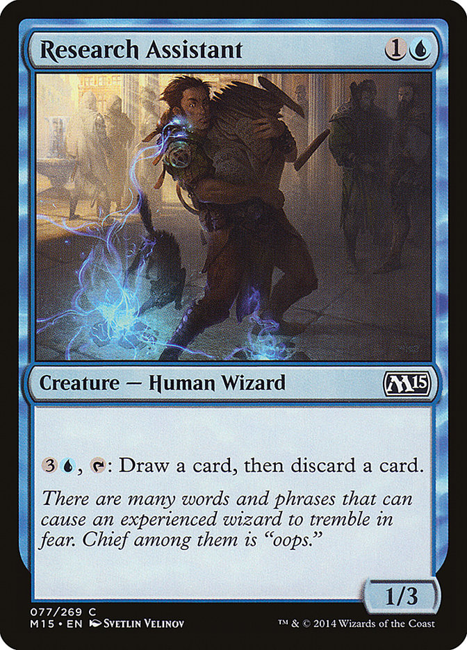 Research Assistant [Magic 2015] - The Mythic Store | 24h Order Processing