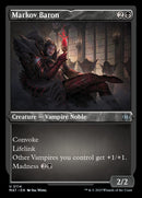 Markov Baron (Foil Etched) [March of the Machine: The Aftermath] - The Mythic Store | 24h Order Processing