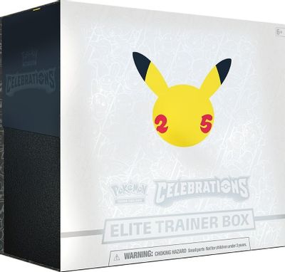 Celebrations Elite Trainer Box - The Mythic Store | 24h Order Processing