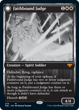 Faithbound Judge // Sinner's Judgment [Innistrad: Double Feature] - The Mythic Store | 24h Order Processing