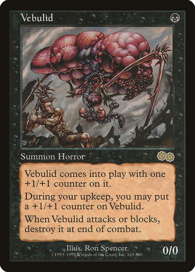 Vebulid [Urza's Saga] - The Mythic Store | 24h Order Processing