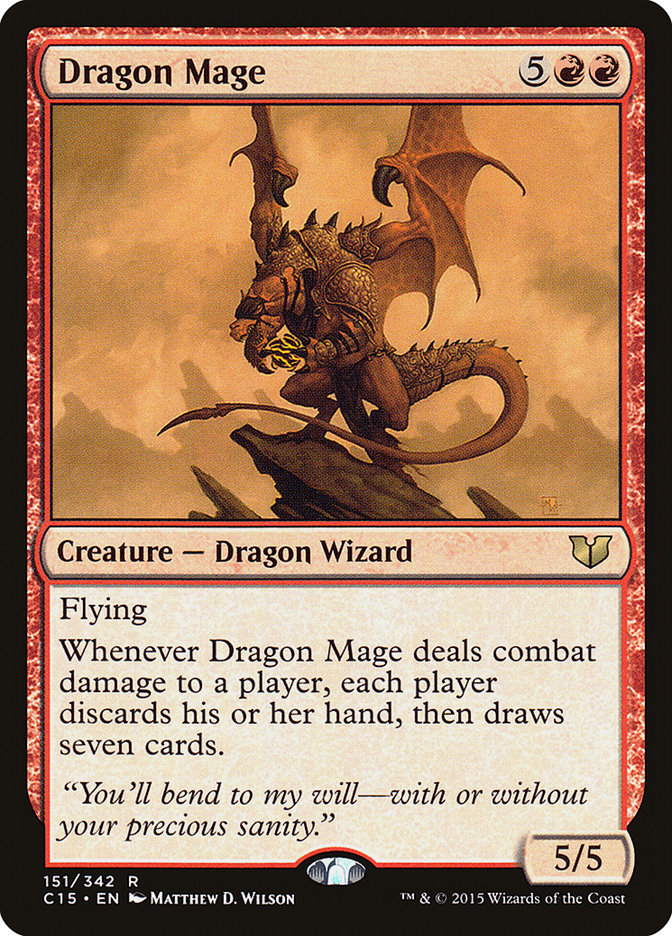 Dragon Mage [Commander 2015] - The Mythic Store | 24h Order Processing