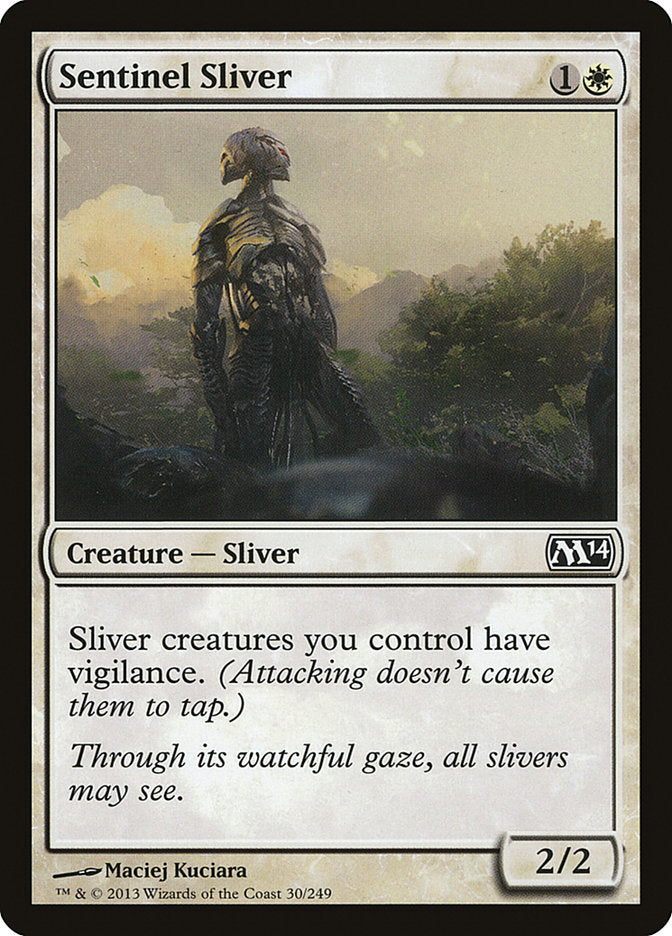 Sentinel Sliver [Magic 2014] - The Mythic Store | 24h Order Processing