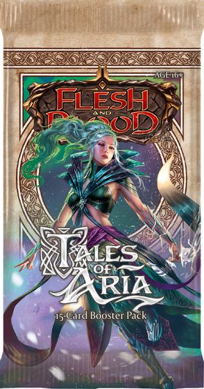 Tales of Aria Booster Pack 1st Edition - The Mythic Store | 24h Order Processing
