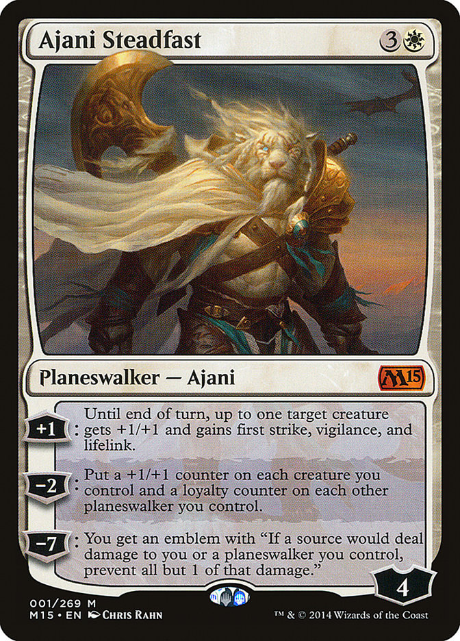 Ajani Steadfast [Magic 2015] - The Mythic Store | 24h Order Processing