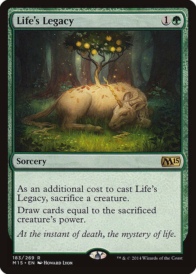 Life's Legacy [Magic 2015] - The Mythic Store | 24h Order Processing