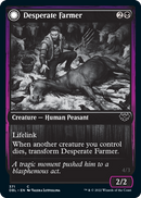 Desperate Farmer // Depraved Harvester [Innistrad: Double Feature] - The Mythic Store | 24h Order Processing