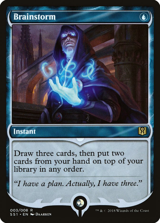 Brainstorm [Signature Spellbook: Jace] - The Mythic Store | 24h Order Processing