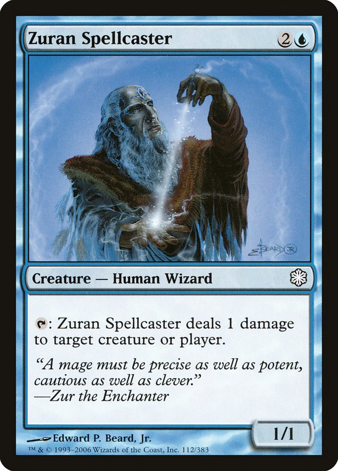 Zuran Spellcaster [Coldsnap Theme Decks] - The Mythic Store | 24h Order Processing