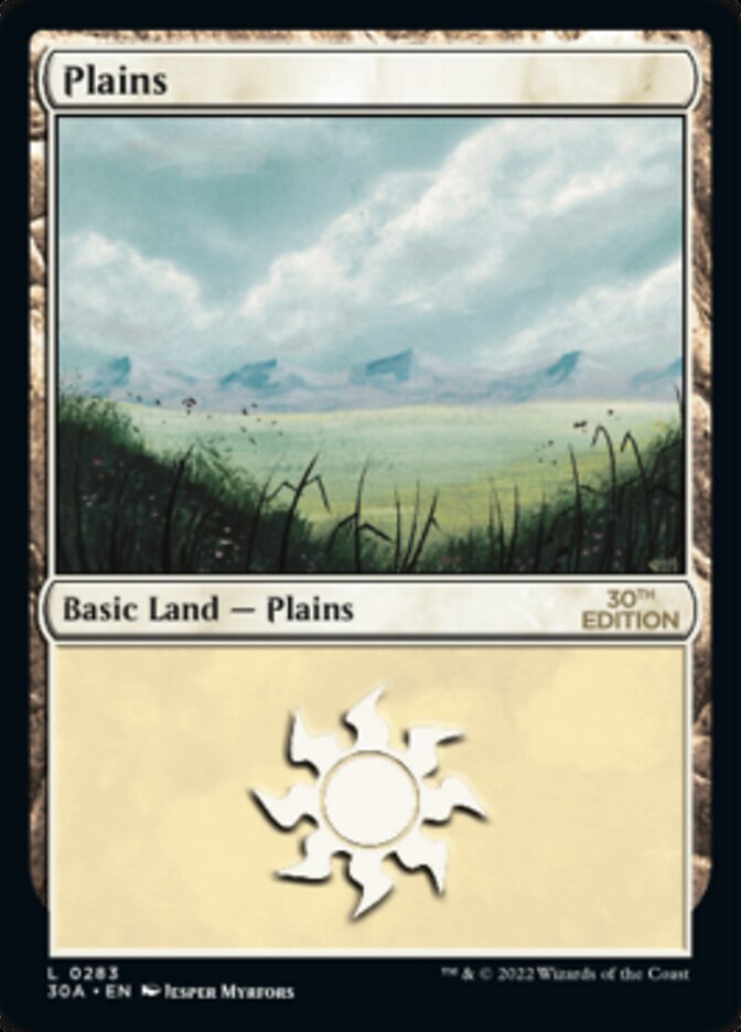 Plains (283) [30th Anniversary Edition] - The Mythic Store | 24h Order Processing