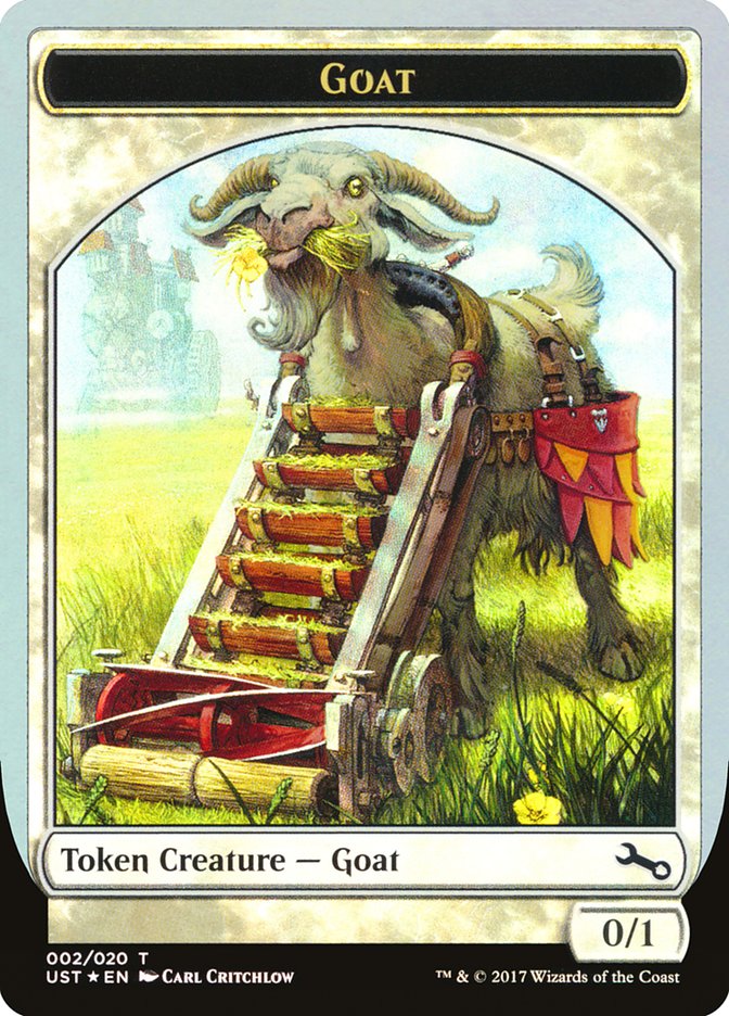 Goat Token [Unstable Tokens] - The Mythic Store | 24h Order Processing
