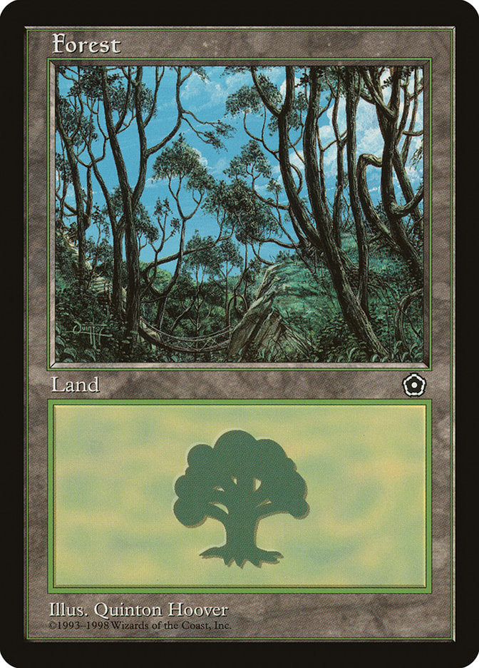 Forest (Signature on Left) [Portal Second Age] - The Mythic Store | 24h Order Processing