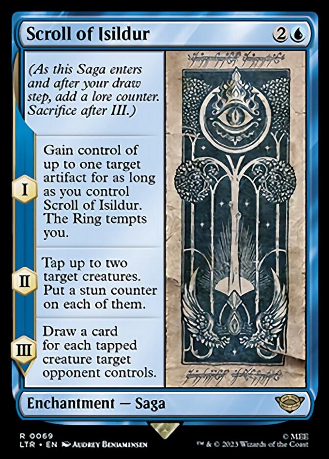 Scroll of Isildur [The Lord of the Rings: Tales of Middle-Earth] - The Mythic Store | 24h Order Processing