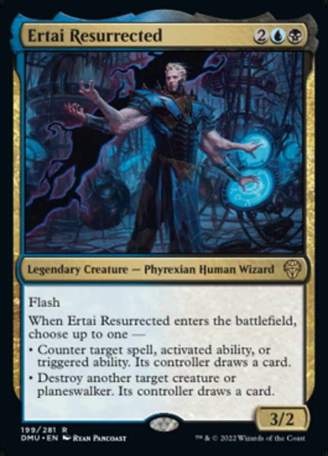 Ertai Resurrected [Dominaria United] - The Mythic Store | 24h Order Processing