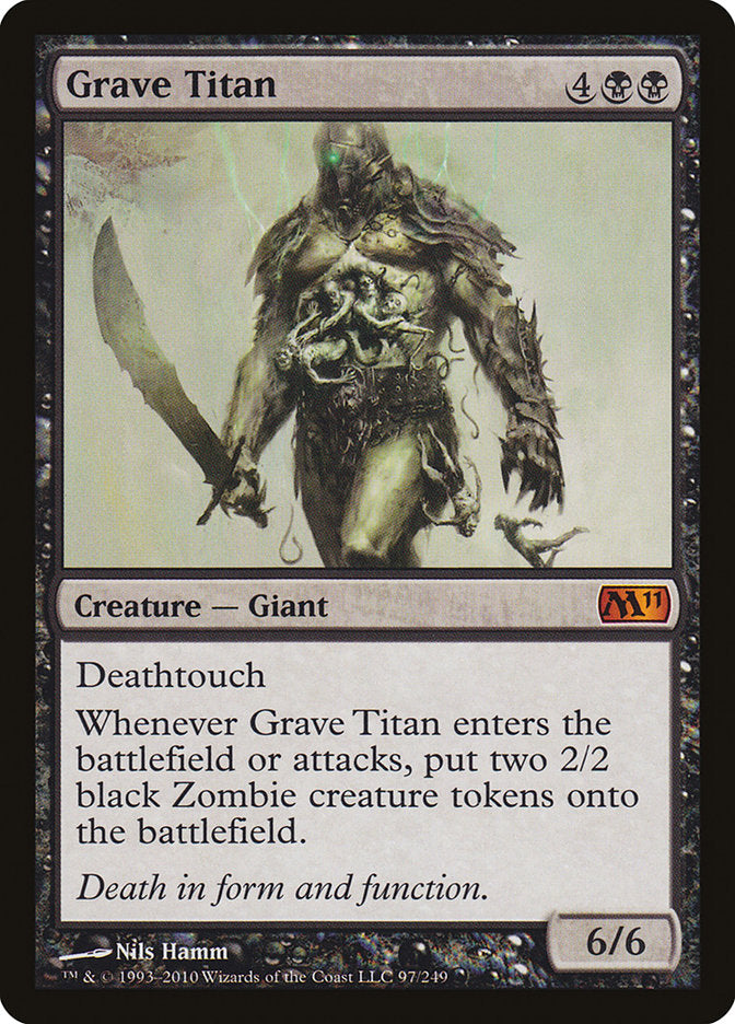 Grave Titan [Magic 2011] - The Mythic Store | 24h Order Processing