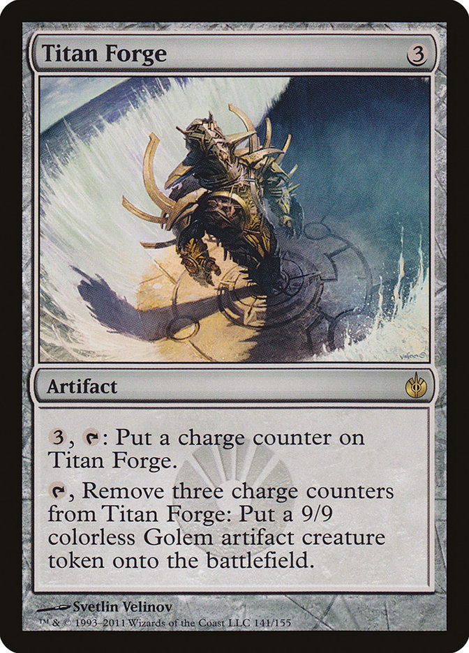 Titan Forge [Mirrodin Besieged] - The Mythic Store | 24h Order Processing