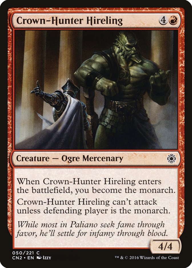 Crown-Hunter Hireling [Conspiracy: Take the Crown] - The Mythic Store | 24h Order Processing