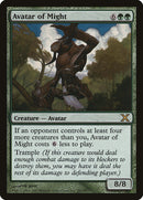 Avatar of Might [Tenth Edition] - The Mythic Store | 24h Order Processing