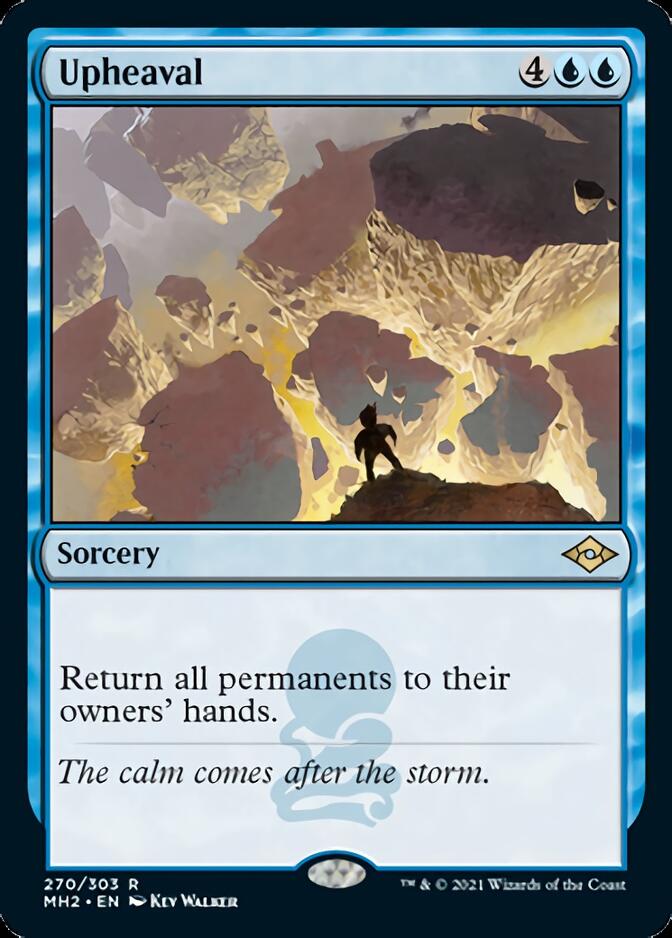 Upheaval [Modern Horizons 2] - The Mythic Store | 24h Order Processing
