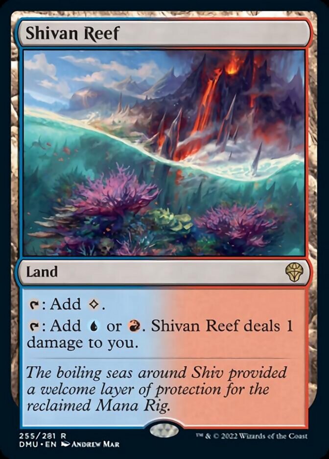 Shivan Reef [Dominaria United] - The Mythic Store | 24h Order Processing