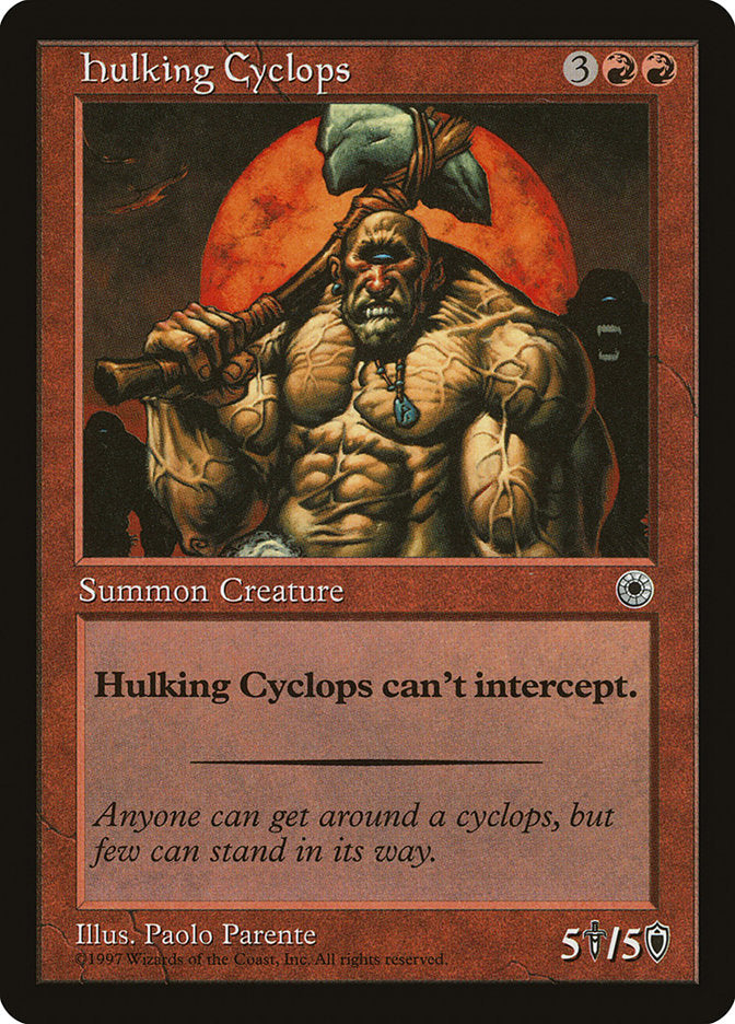 Hulking Cyclops [Portal] - The Mythic Store | 24h Order Processing