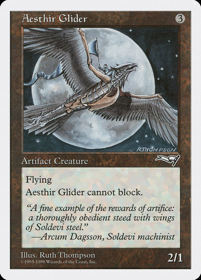 Aesthir Glider [Anthologies] - The Mythic Store | 24h Order Processing
