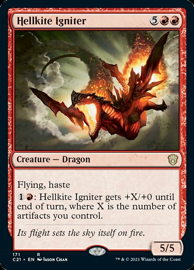 Hellkite Igniter [Commander 2021] - The Mythic Store | 24h Order Processing