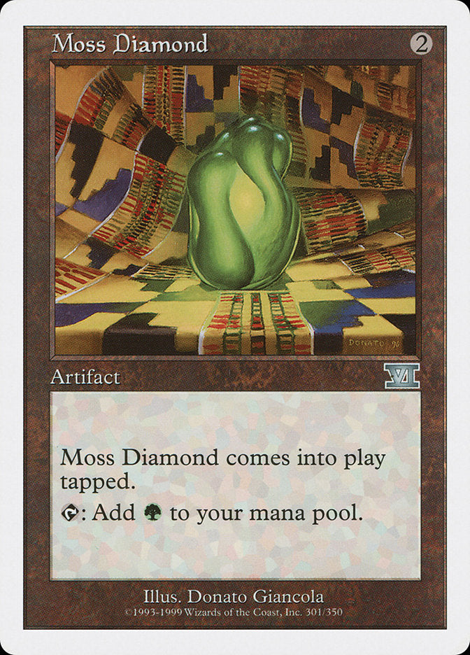 Moss Diamond [Classic Sixth Edition] - The Mythic Store | 24h Order Processing
