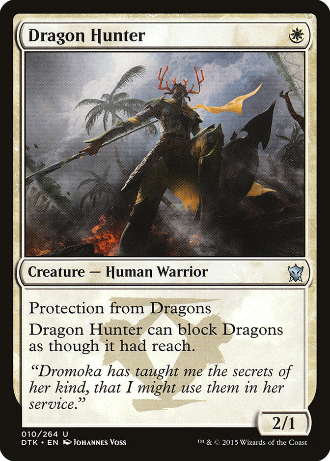 Dragon Hunter [Dragons of Tarkir] - The Mythic Store | 24h Order Processing