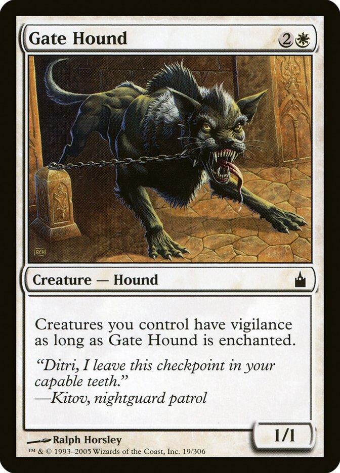 Gate Hound [Ravnica: City of Guilds] - The Mythic Store | 24h Order Processing