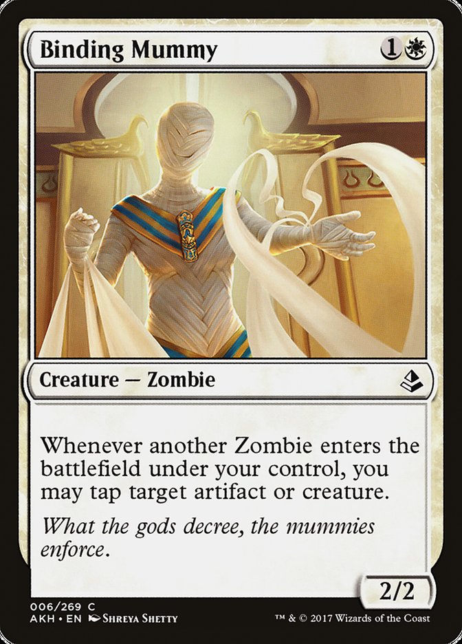 Binding Mummy [Amonkhet] - The Mythic Store | 24h Order Processing