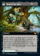 Blex, Vexing Pest // Search for Blex (Extended Art) [Strixhaven: School of Mages] - The Mythic Store | 24h Order Processing
