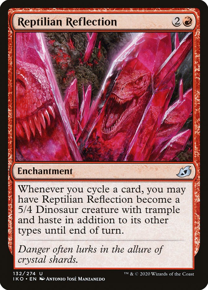 Reptilian Reflection [Ikoria: Lair of Behemoths] - The Mythic Store | 24h Order Processing