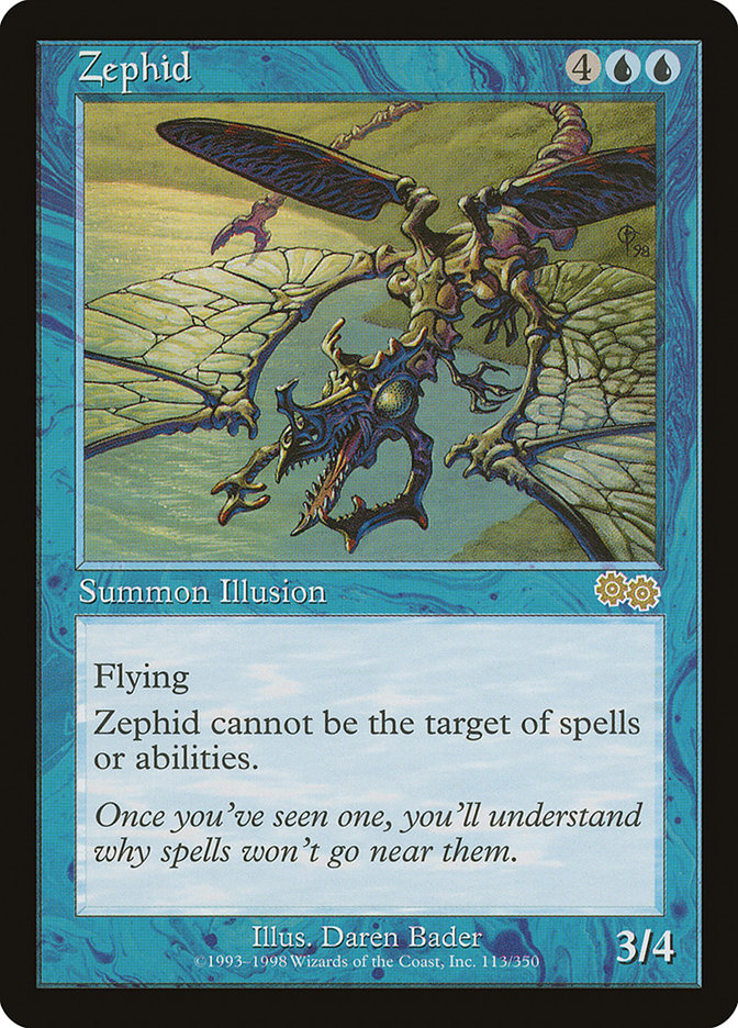 Zephid [Urza's Saga] - The Mythic Store | 24h Order Processing