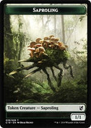 Saproling // Morph Double-Sided Token [Commander 2019 Tokens] - The Mythic Store | 24h Order Processing