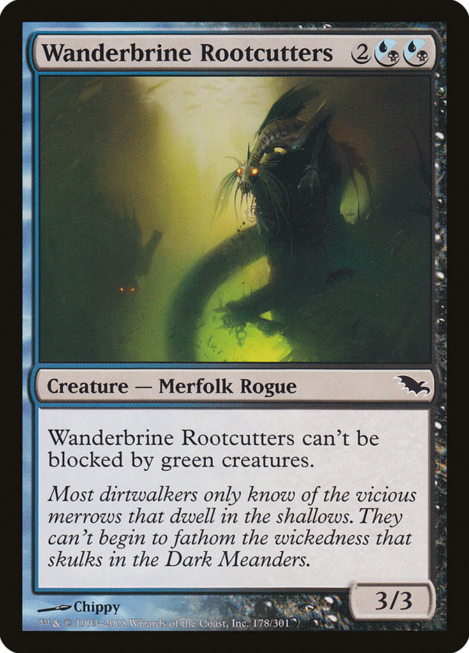 Wanderbrine Rootcutters [Shadowmoor] - The Mythic Store | 24h Order Processing