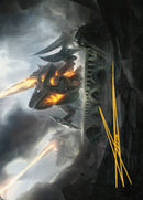 Skitterbeam Battalion Art Card (Gold-Stamped Signature) [The Brothers' War Art Series] - The Mythic Store | 24h Order Processing