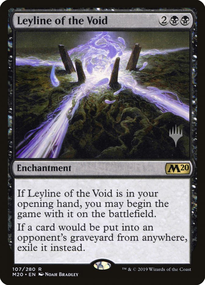 Leyline of the Void (Promo Pack) [Core Set 2020 Promos] - The Mythic Store | 24h Order Processing
