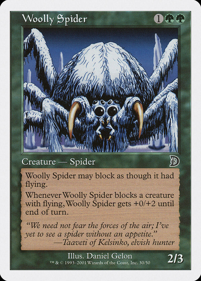 Woolly Spider [Deckmasters] - The Mythic Store | 24h Order Processing