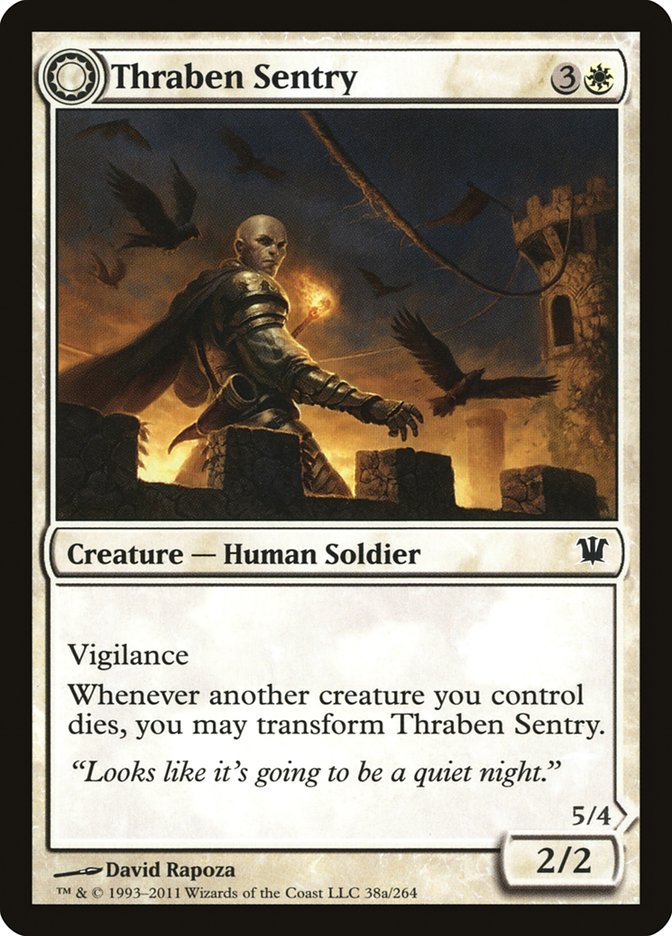 Thraben Sentry // Thraben Militia [Innistrad] - The Mythic Store | 24h Order Processing